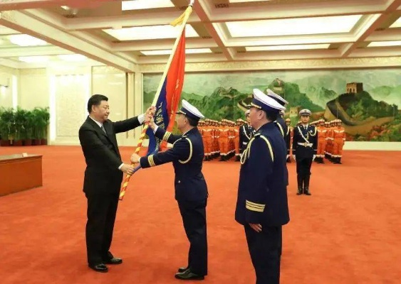 李尚福，担当新使命，铸就新辉煌