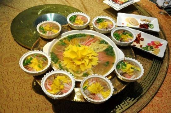 真不同水席，千年传承的味觉盛宴