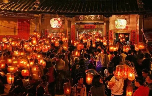 2014 元宵璀璨灯火团圆时