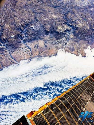 太空视角下的国庆，家国情怀与星辰大海