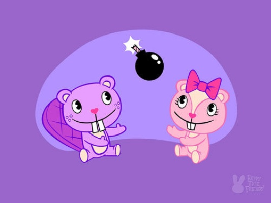走进 Happy Tree Friends 的奇幻独特世界