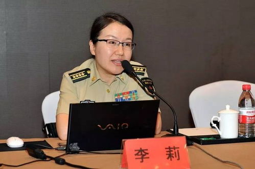 巾帼英雄李莉，国防领域的璀璨之星