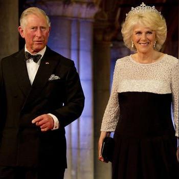 英国国王查尔斯三世继位仪式现场，历史性时刻
