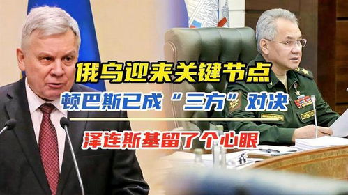 胡锡进解读俄乌顿巴斯局面，复杂局势与关键要点剖析