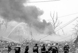 大连石化爆炸事故，安全警钟长鸣