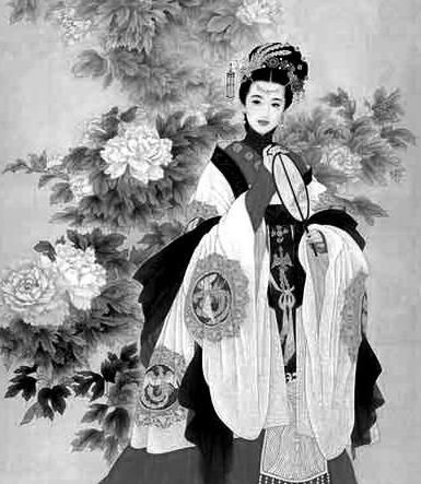 传奇琼花公主的一生
