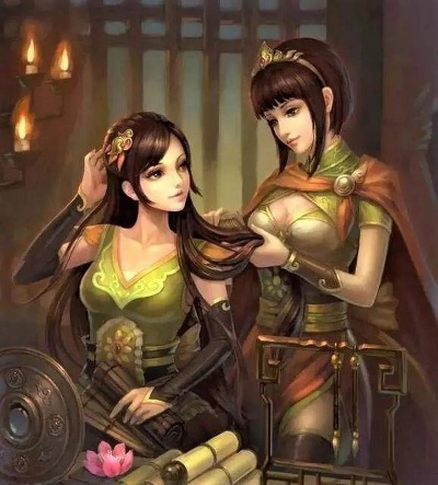 乱世红颜，大乔小乔传奇
