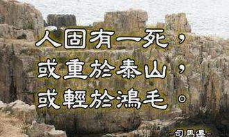 从人固有一死想到的英勇一课
