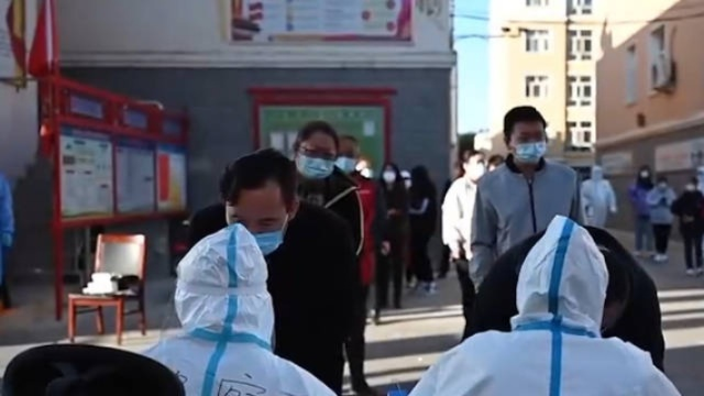 内蒙古额济纳旗新增 8 例确诊，疫情防控持续发力