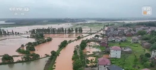 江南等地强降雨持续致防汛形势严峻