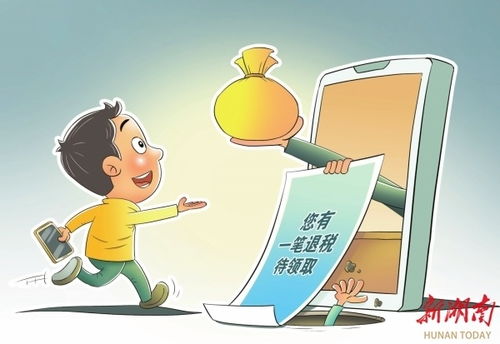 数字迷宫退税陷阱，糖衣包裹的财政骗局，你的钱包正在被算计！