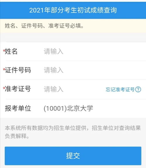 2012 年考研成绩查询，等待与希望共舞