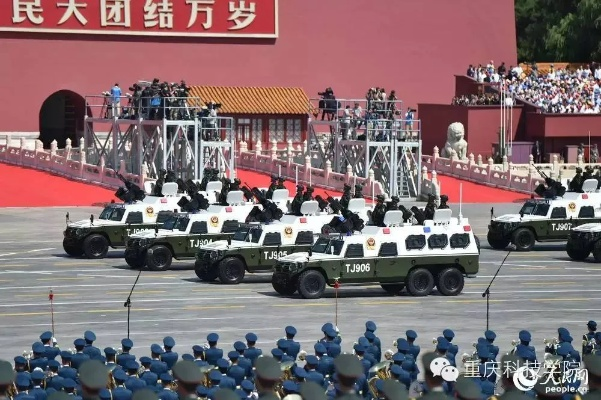 铭记 2017 阅兵式的震撼荣耀