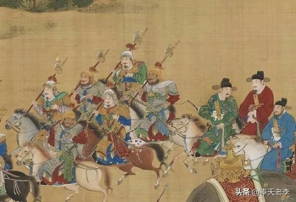 明朝开国元勋，铸就辉煌传奇的群体