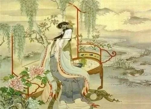 杨玉环画像，历史与艺术交织的璀璨明珠