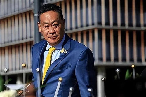 佩通坦的微笑，泰总理职务解除后的首度露面