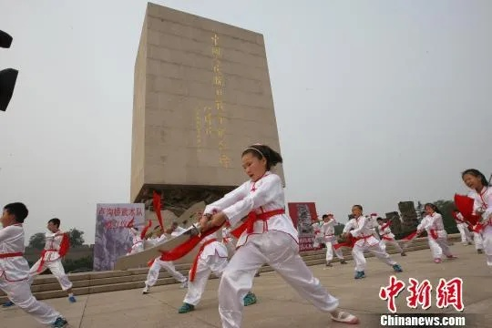 北京宛平城，抗战精神薪火相传之地