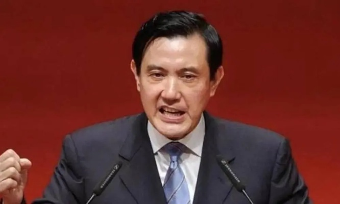 马英九强调中华儿女不容抗日历史被扭曲