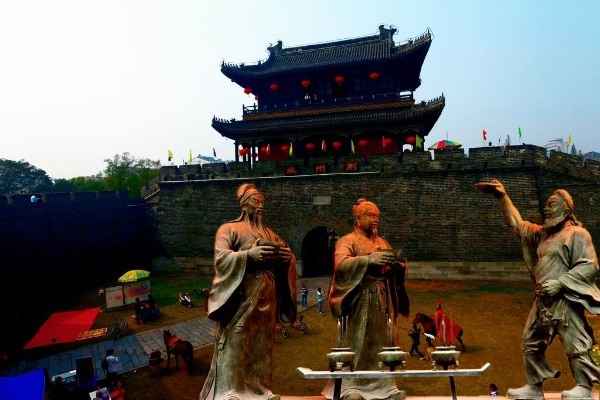 三国荆州，历史风云交汇之地