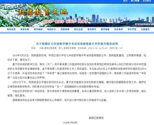 南京市教育信息网，崛起与发展之路