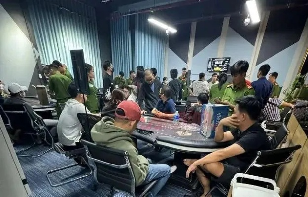 越南成功破获重大网赌集团，全力打击犯罪，捍卫网络净土