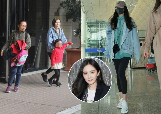 杨幂家的温馨日常，小糯米与杨幂丫头的亲情时光