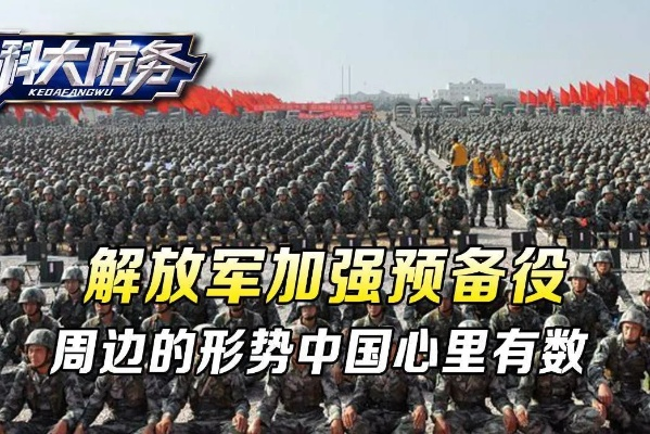 中国解放军新动向展示，坚定决心与强大实力展现