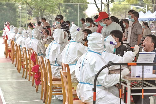 疫情防控新挑战，本土新增确诊397例、无症状703例