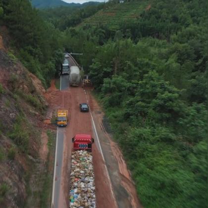 南方多地暴雨红色预警，广东广西等地启动防汛应急响应