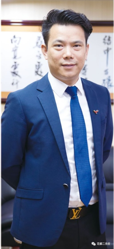 吴有松，卓越企业领袖的典范