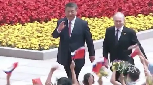 普京眼中的中国纪念活动盛况空前