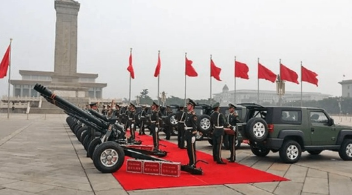 九三阅兵全程回顾，荣耀瞬间与历史的见证