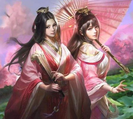 绝世芳华，小乔与大乔的传奇人生