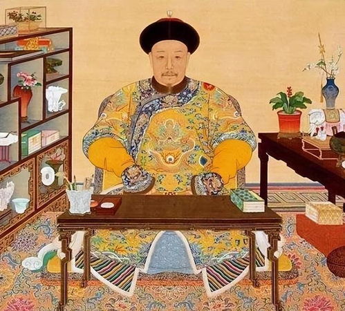 乾隆之子，清朝皇室辉煌时代篇章