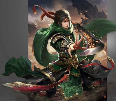关平，三国英雄之魂的传承者