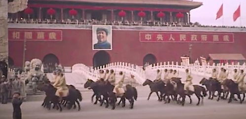 阅兵盛典