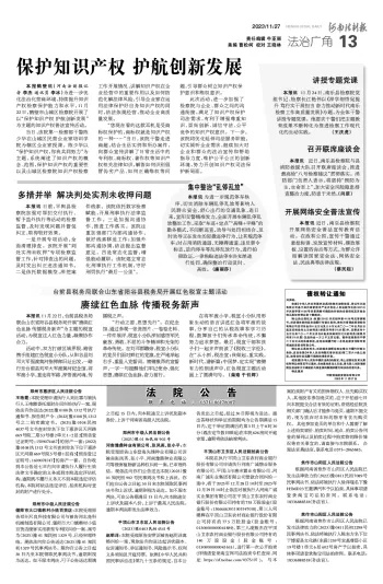 知识产权保护网构建，护航创新之火