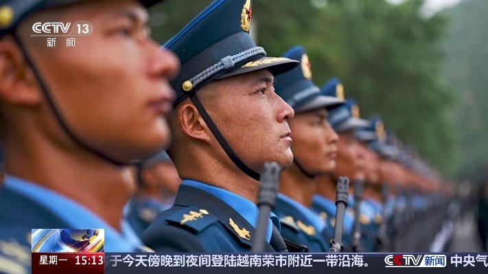 九三阅兵学员开学典礼亮相，荣耀与责任的交汇点