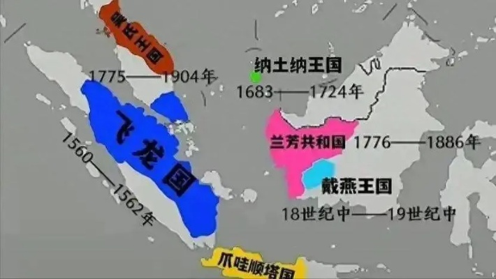 兰芳共和国，历史传奇的传奇故事