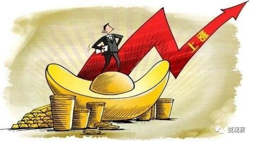 金价大涨背后的故事，揭秘谁是真正的受益者？