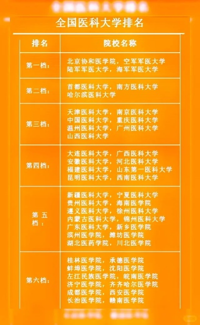 全国二本医学院排名，探寻医学教育的多元格局