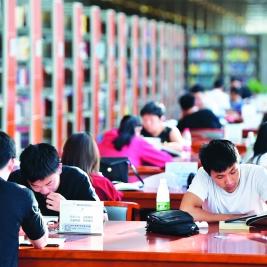 华科武昌分校图书馆，知识的海洋，引领未来的灯塔