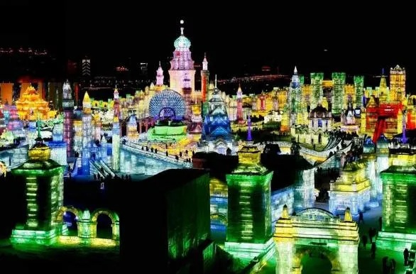 哈尔滨因冰雪魅力与城市发展交融而走红