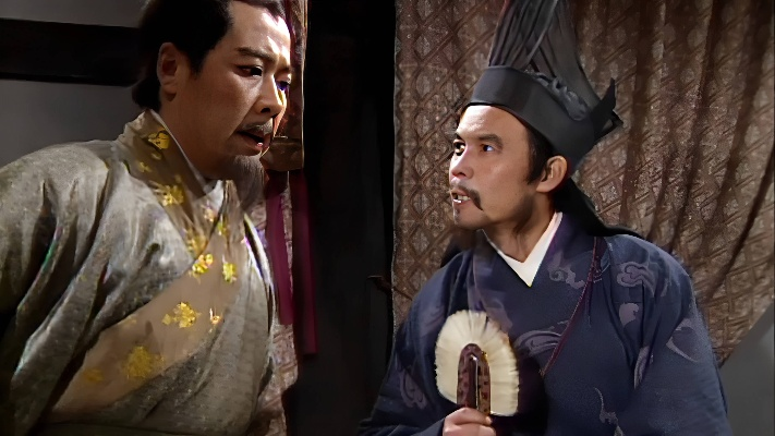 蜀汉智谋双璧，庞统与诸葛亮的辉映