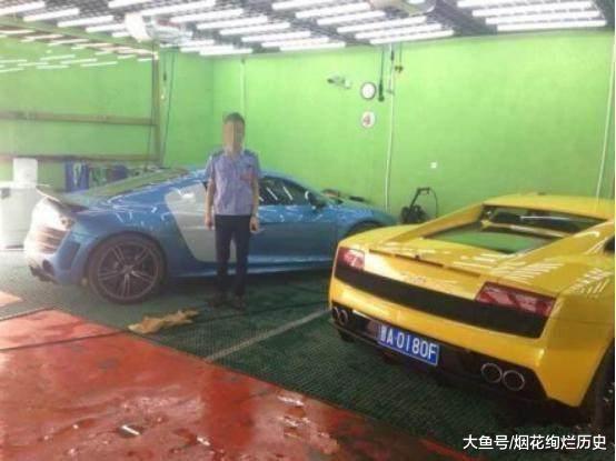 兰博基尼价格揭秘，究竟多少万？