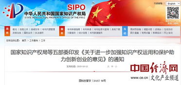 国家知识产权局网站，推动知识产权发展的核心平台