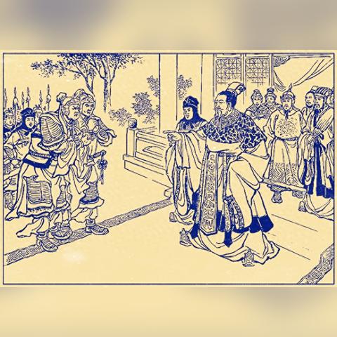 三国智勇名将传奇人物风采展