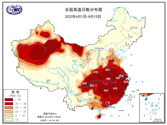今年夏季高温预计较去年缓和，国家气候中心最新预测分析