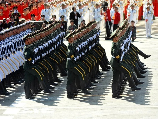 铭记2020阅兵仪式直播，荣耀与力量的盛典