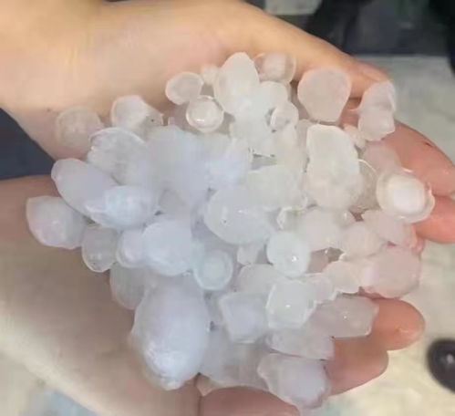河南信阳突降鸡蛋大冰雹敲响防灾减灾警钟